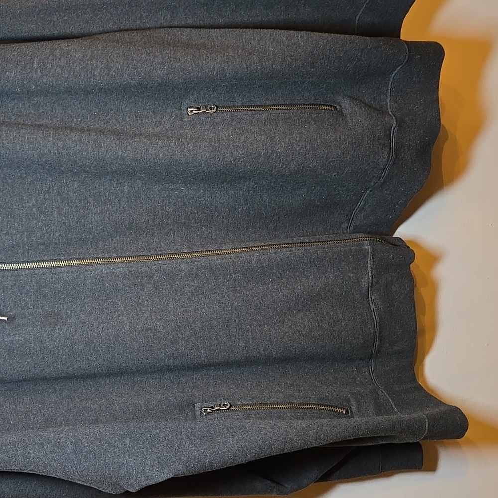 Harley-Davidson Men's Full Zip Cotton Large Logo Back Hoodie Swestshirt 3XL NWOT - Picture 9 of 14